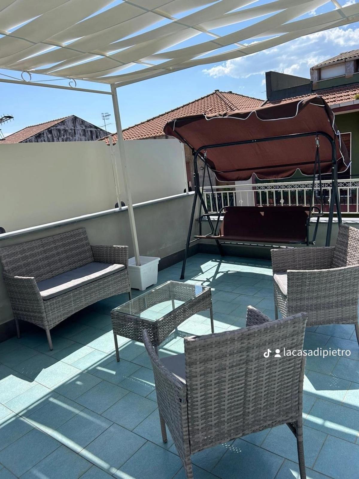 Relax Room Santa Tecla Bagian luar foto